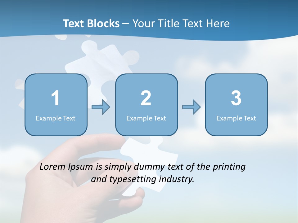 Strategies Success Decision PowerPoint Template
