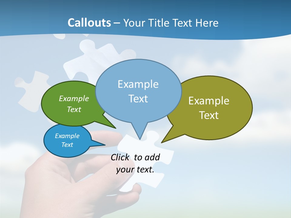 Strategies Success Decision PowerPoint Template