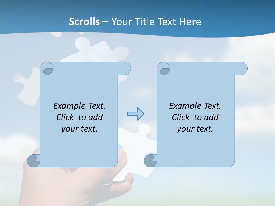 Strategies Success Decision PowerPoint Template