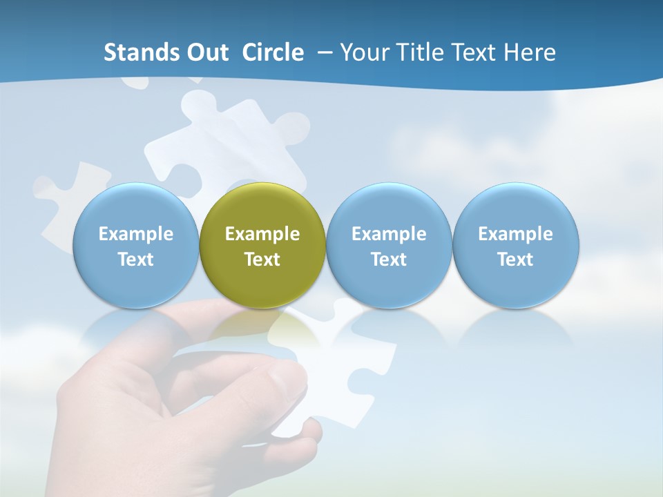 Strategies Success Decision PowerPoint Template