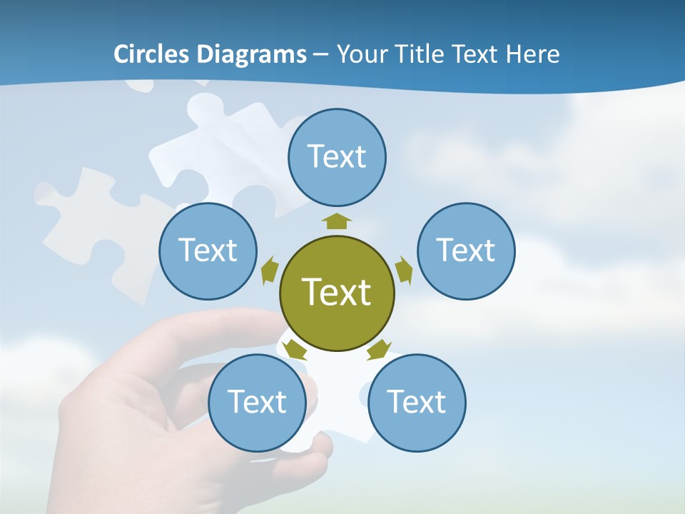 Strategies Success Decision PowerPoint Template