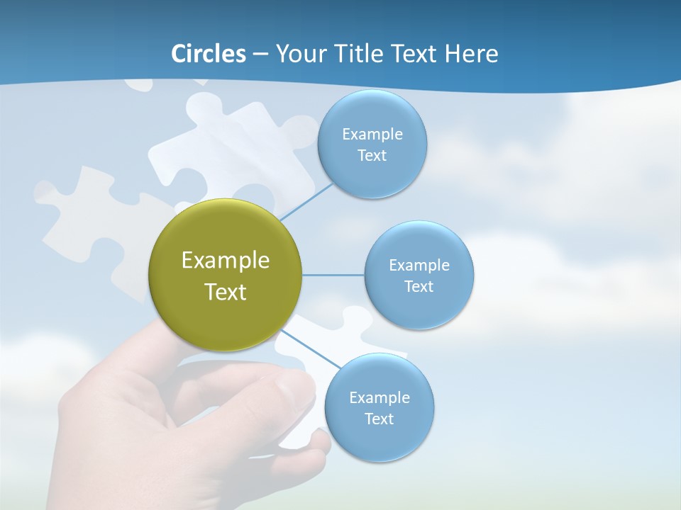 Strategies Success Decision PowerPoint Template