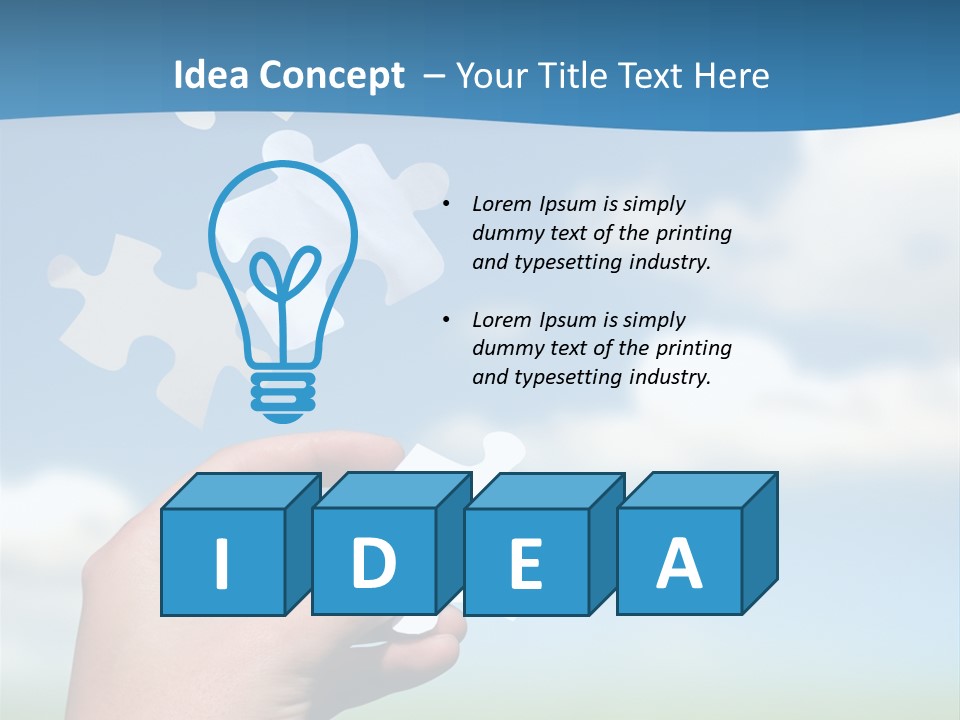 Strategies Success Decision PowerPoint Template
