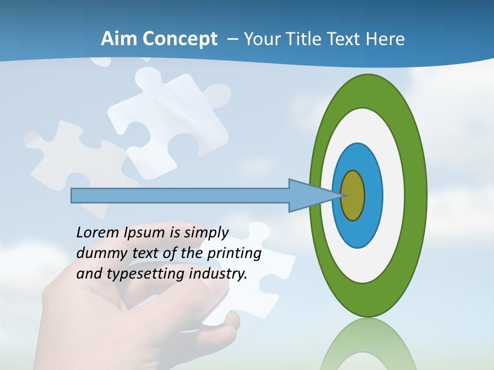 Strategies Success Decision PowerPoint Template