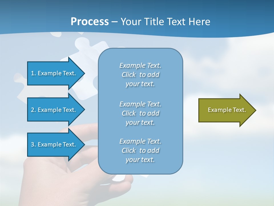 Strategies Success Decision PowerPoint Template