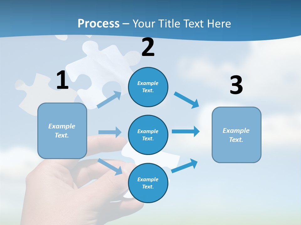 Strategies Success Decision PowerPoint Template