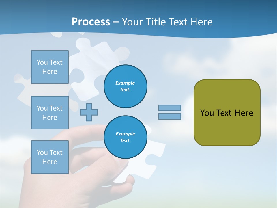 Strategies Success Decision PowerPoint Template