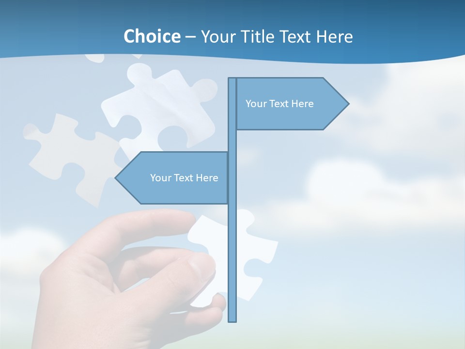 Strategies Success Decision PowerPoint Template