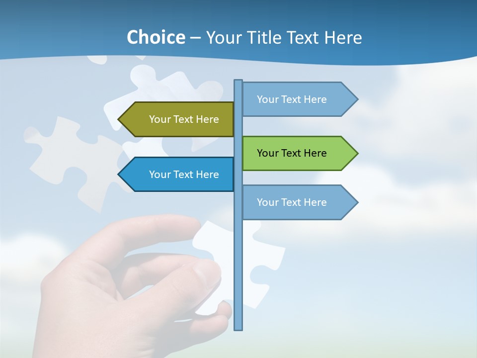 Strategies Success Decision PowerPoint Template