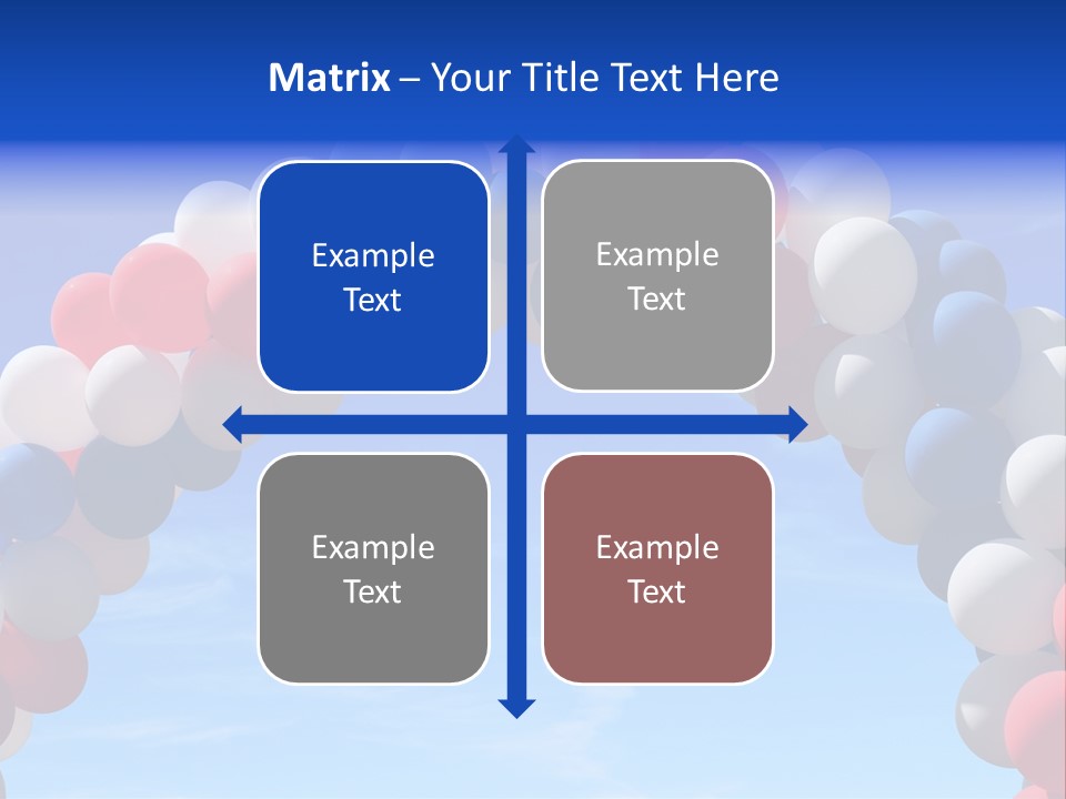 Sunlight Patriotic Nature PowerPoint Template