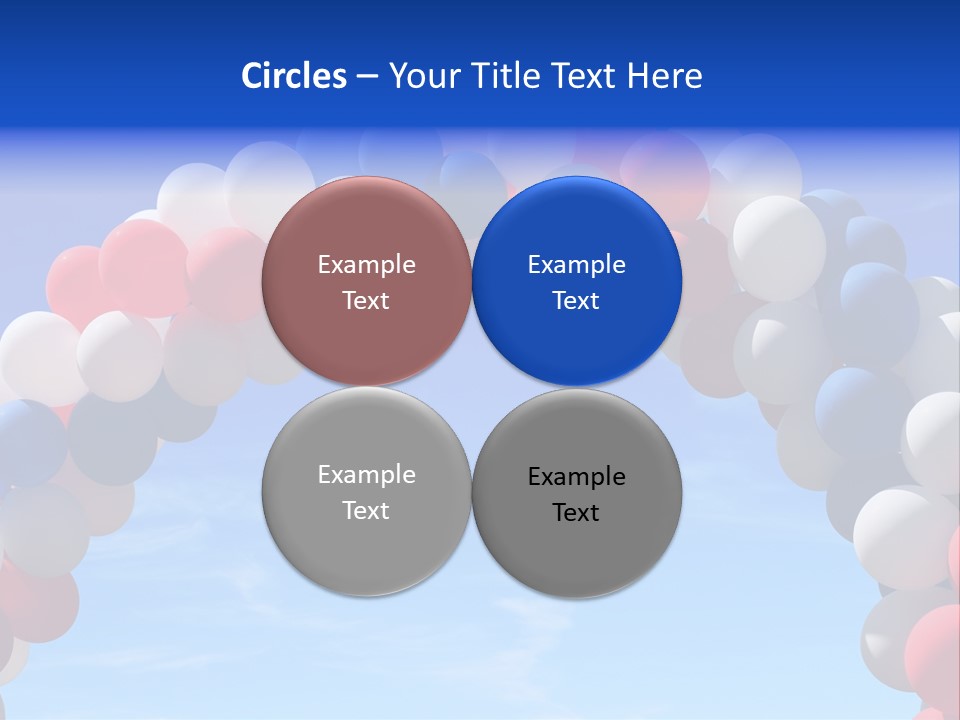 Sunlight Patriotic Nature PowerPoint Template