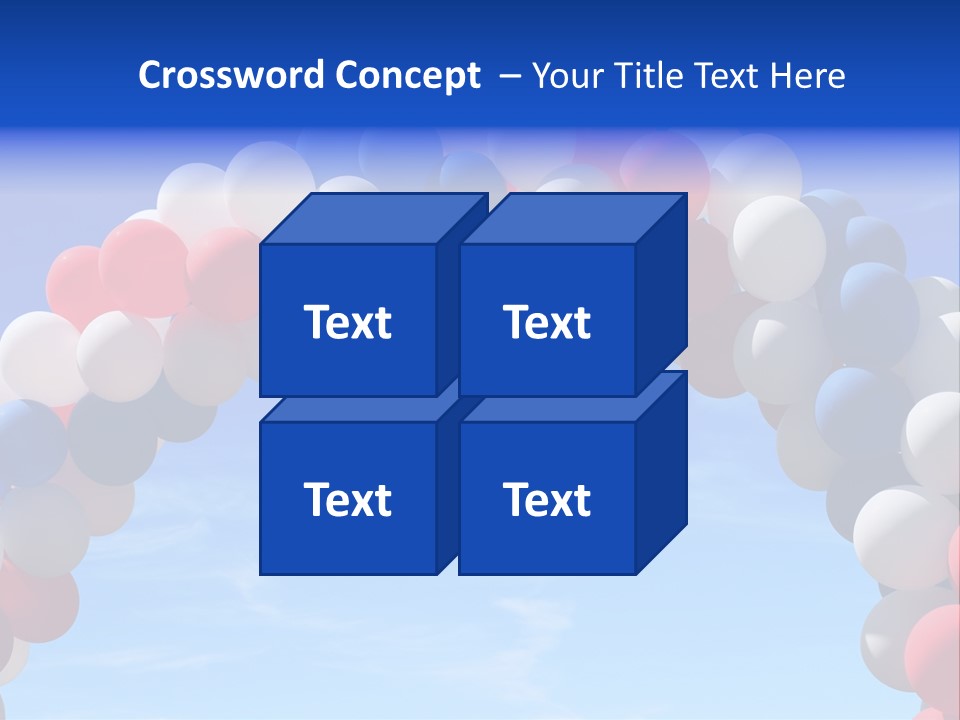 Sunlight Patriotic Nature PowerPoint Template