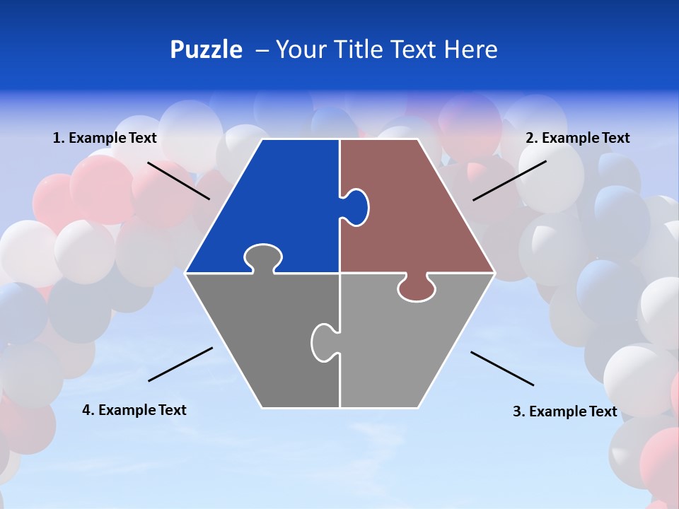 Sunlight Patriotic Nature PowerPoint Template