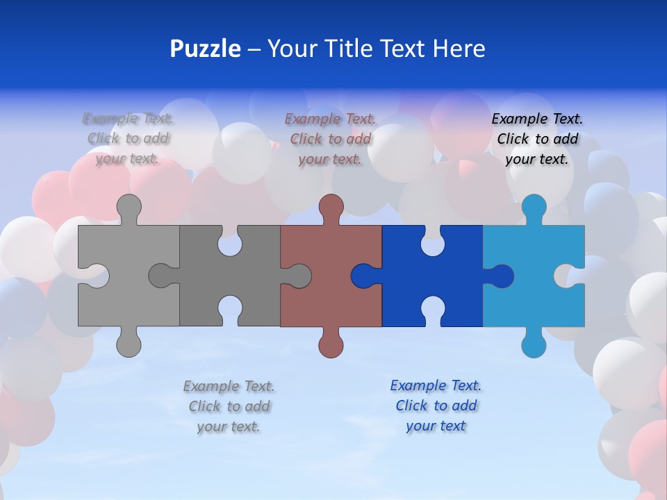 Sunlight Patriotic Nature PowerPoint Template