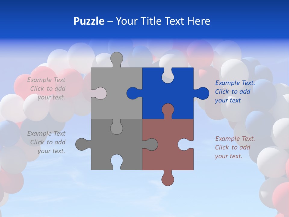 Sunlight Patriotic Nature PowerPoint Template