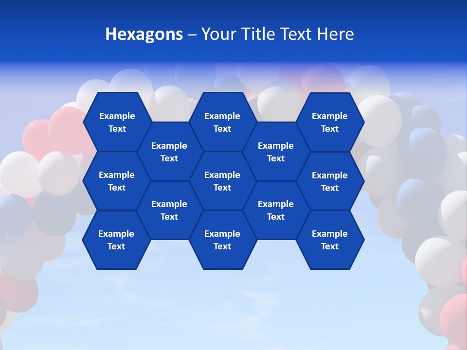 Sunlight Patriotic Nature PowerPoint Template