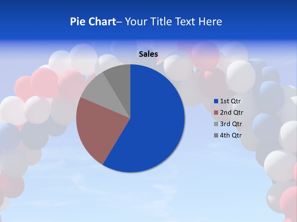 Sunlight Patriotic Nature PowerPoint Template