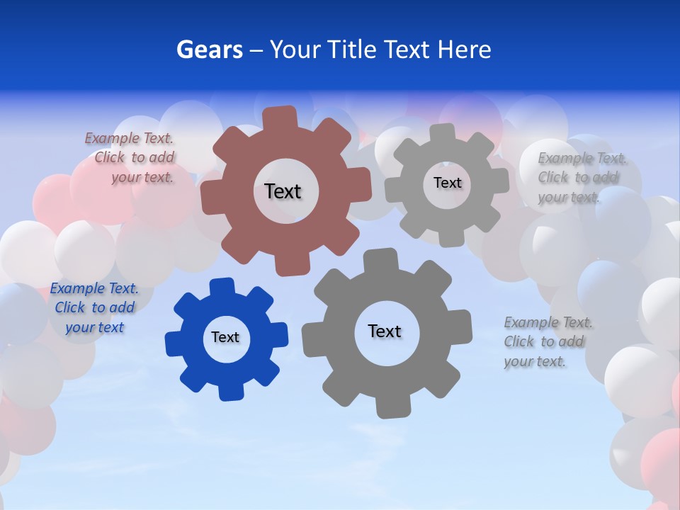 Sunlight Patriotic Nature PowerPoint Template