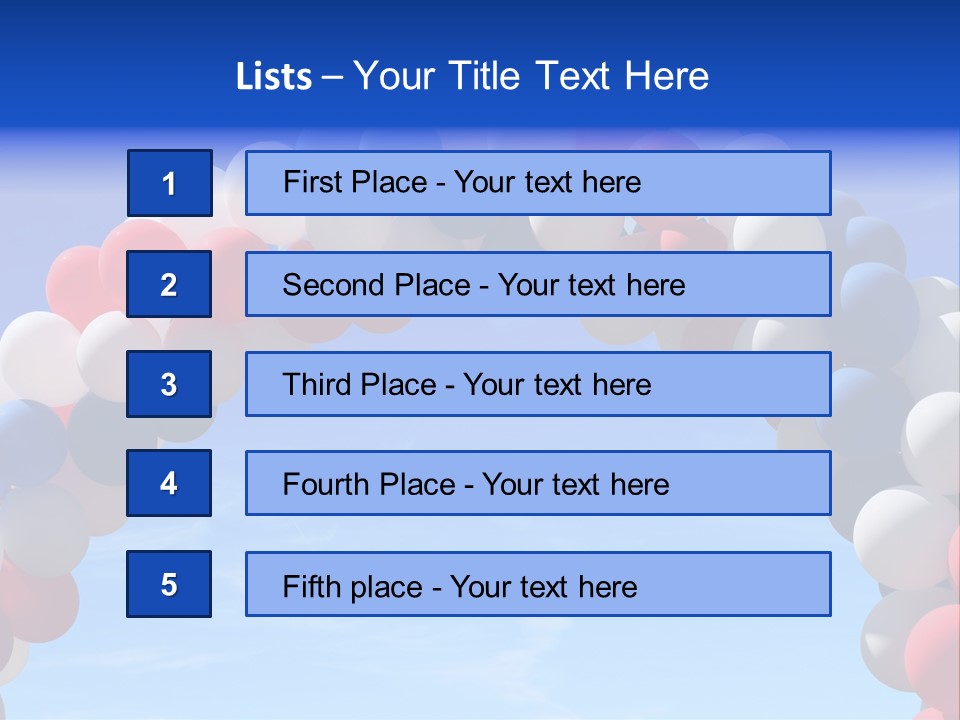 Sunlight Patriotic Nature PowerPoint Template