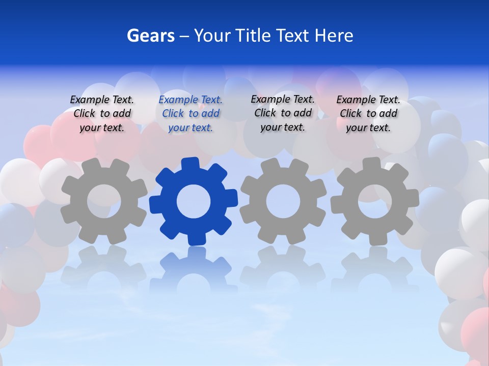 Sunlight Patriotic Nature PowerPoint Template