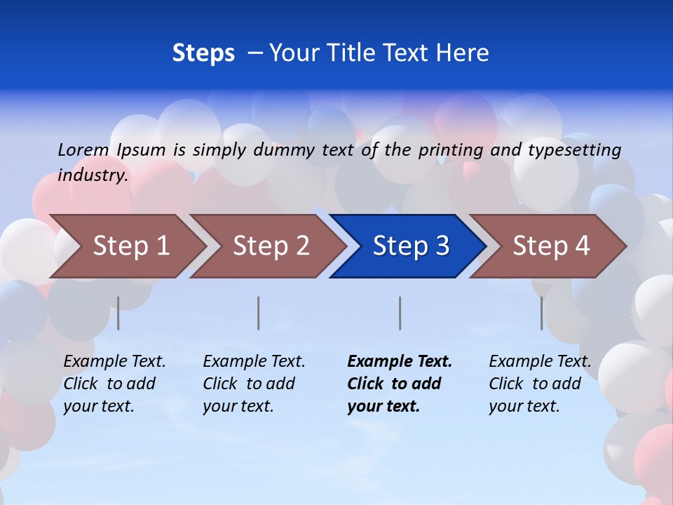 Sunlight Patriotic Nature PowerPoint Template