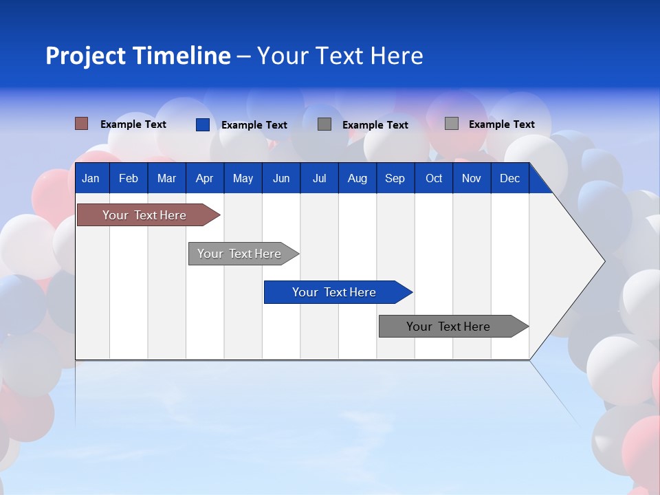 Sunlight Patriotic Nature PowerPoint Template