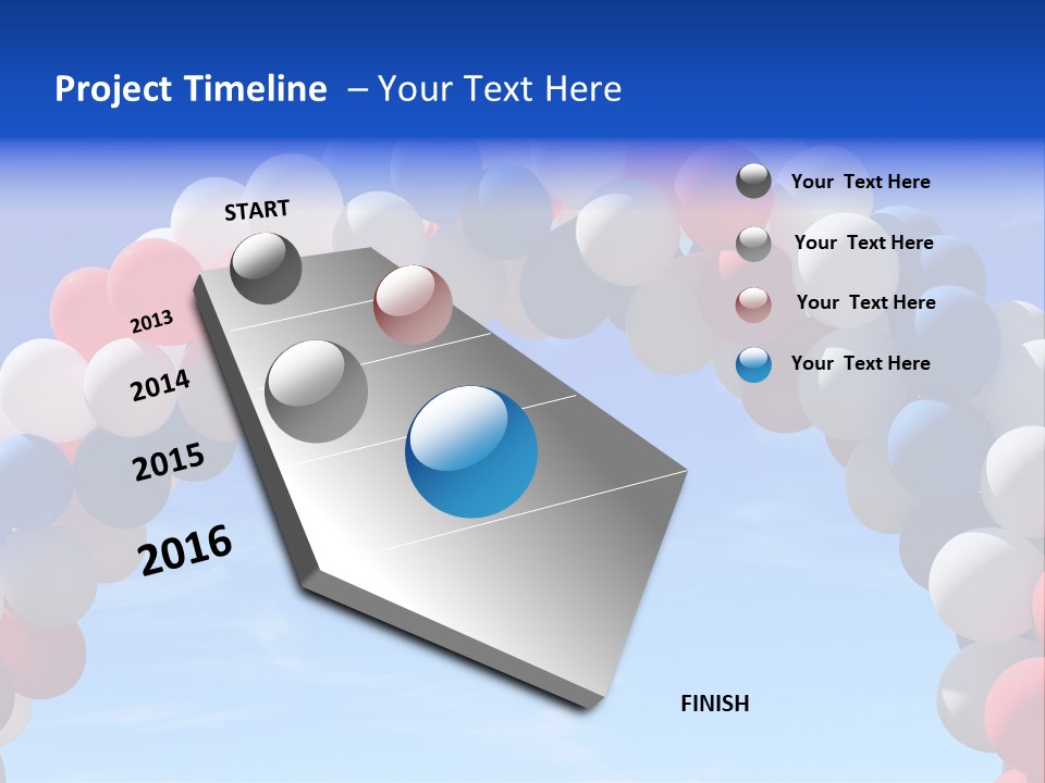 Sunlight Patriotic Nature PowerPoint Template