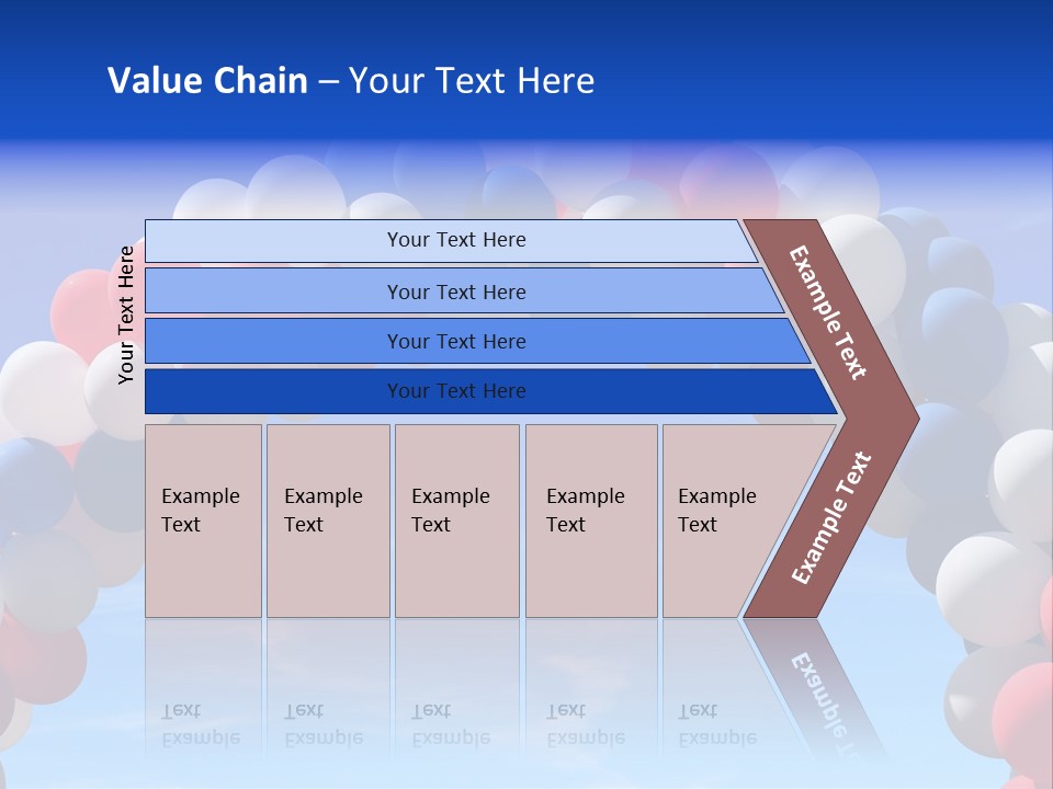 Sunlight Patriotic Nature PowerPoint Template