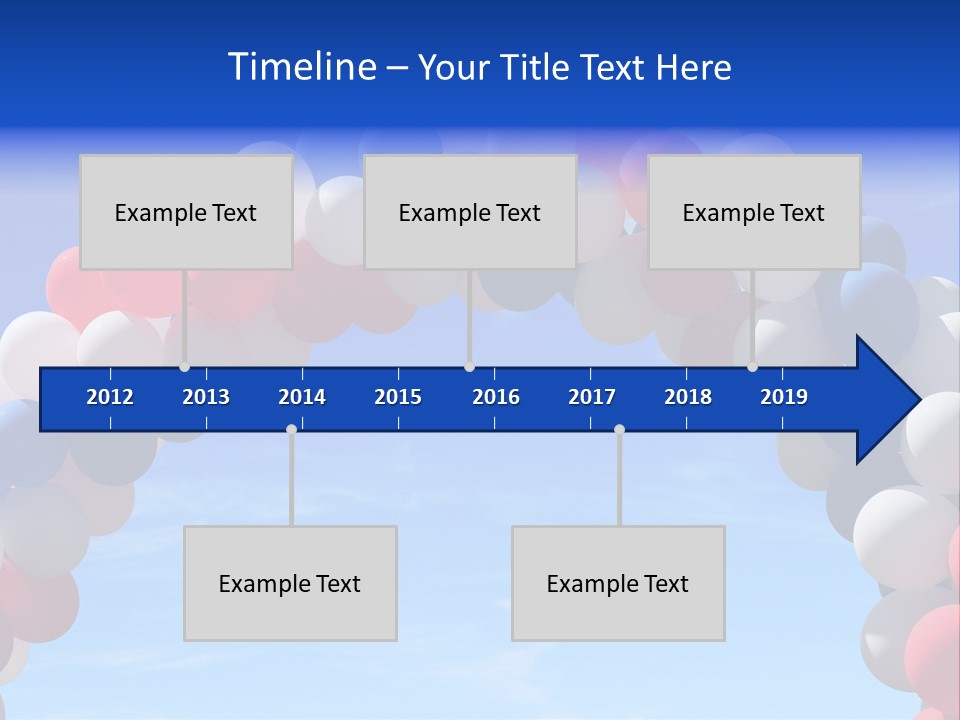 Sunlight Patriotic Nature PowerPoint Template