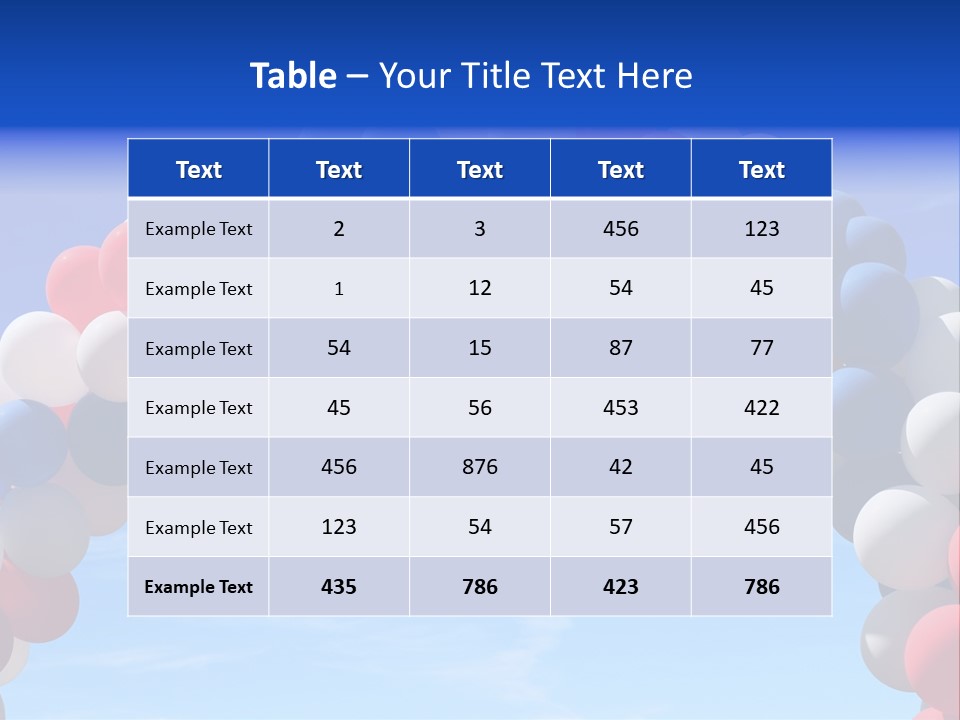 Sunlight Patriotic Nature PowerPoint Template