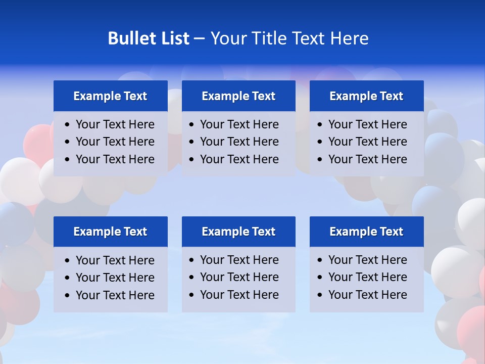 Sunlight Patriotic Nature PowerPoint Template