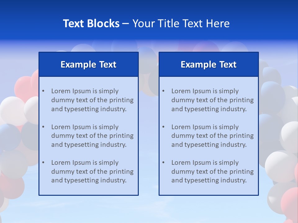 Sunlight Patriotic Nature PowerPoint Template