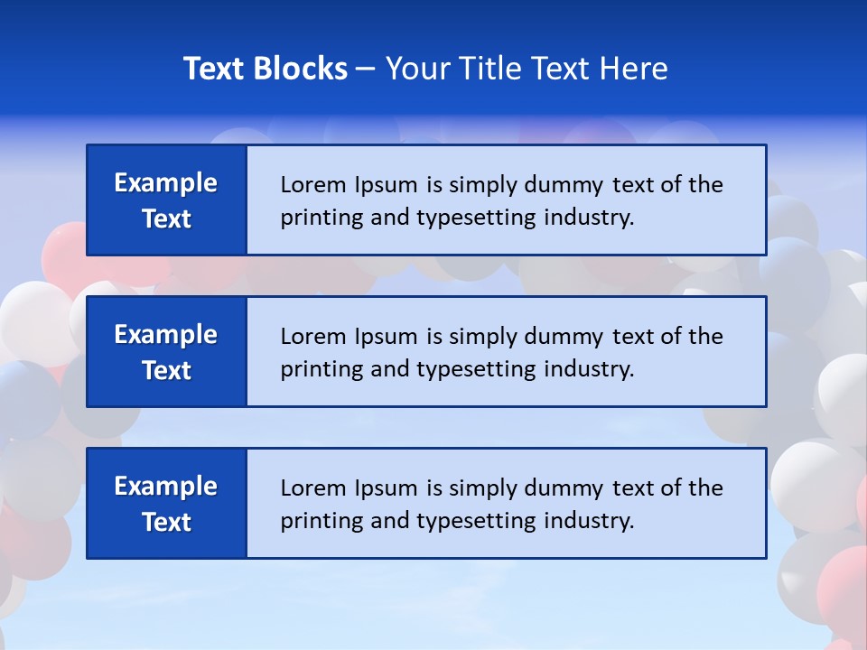 Sunlight Patriotic Nature PowerPoint Template