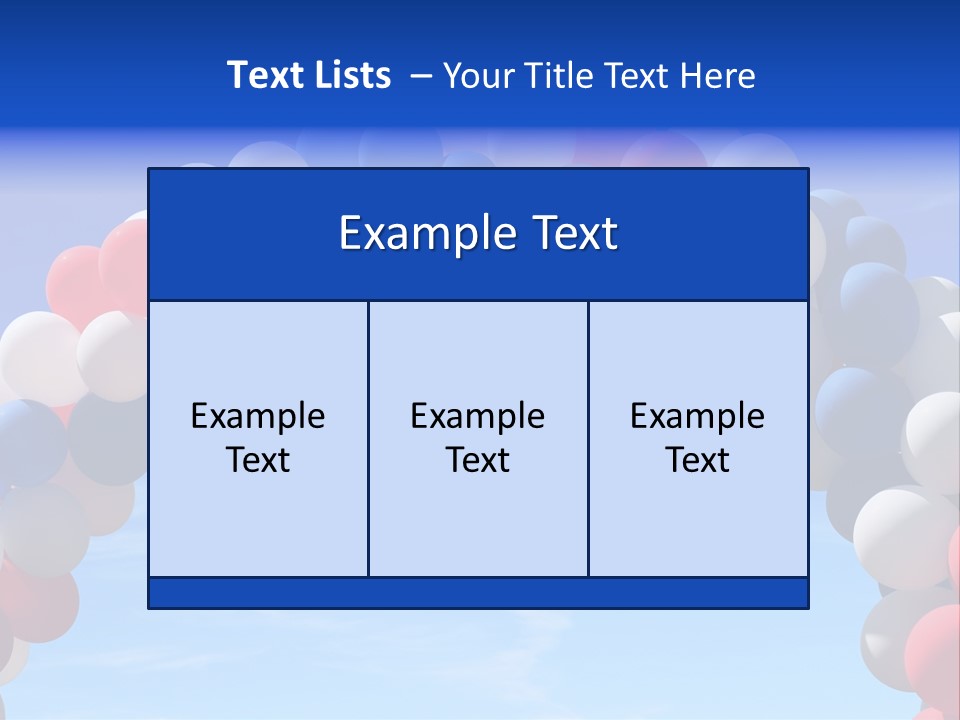 Sunlight Patriotic Nature PowerPoint Template