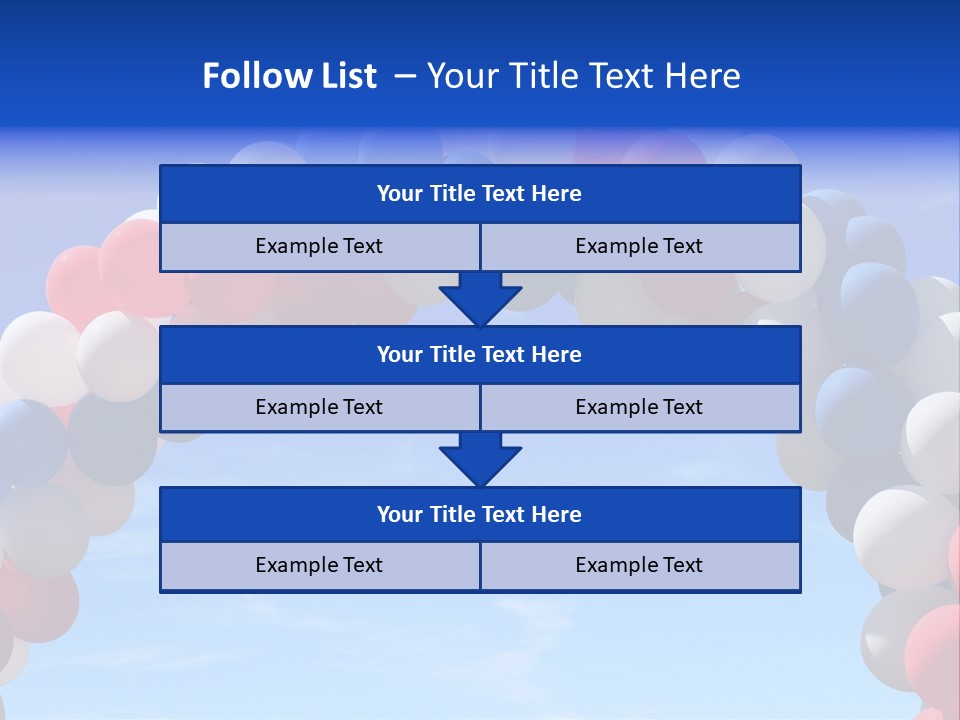 Sunlight Patriotic Nature PowerPoint Template