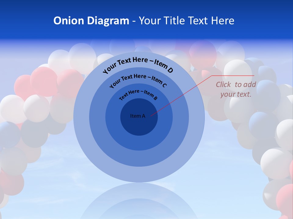 Sunlight Patriotic Nature PowerPoint Template