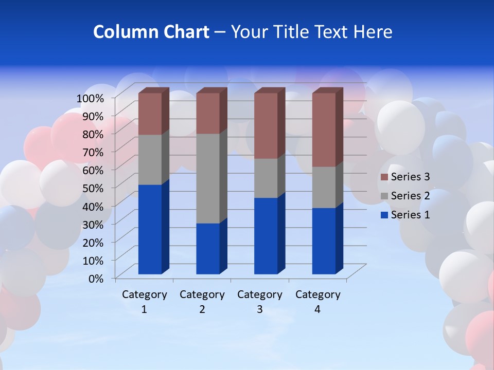 Sunlight Patriotic Nature PowerPoint Template
