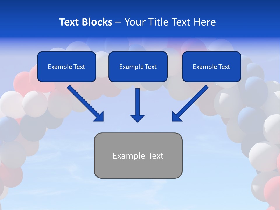 Sunlight Patriotic Nature PowerPoint Template
