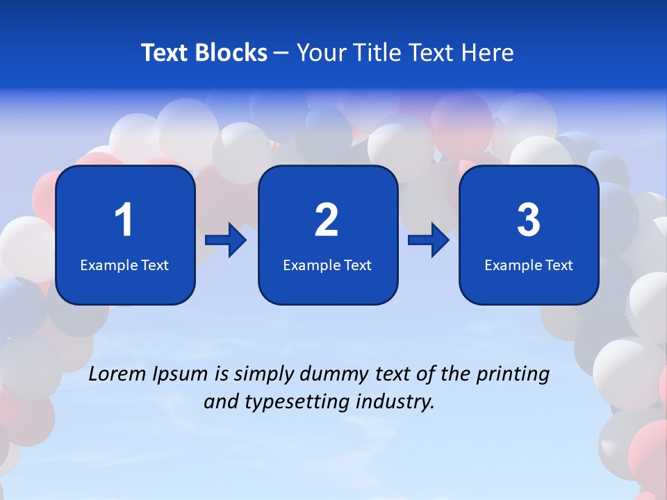 Sunlight Patriotic Nature PowerPoint Template