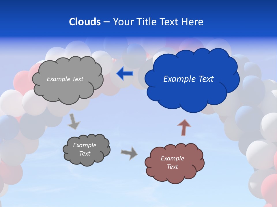 Sunlight Patriotic Nature PowerPoint Template