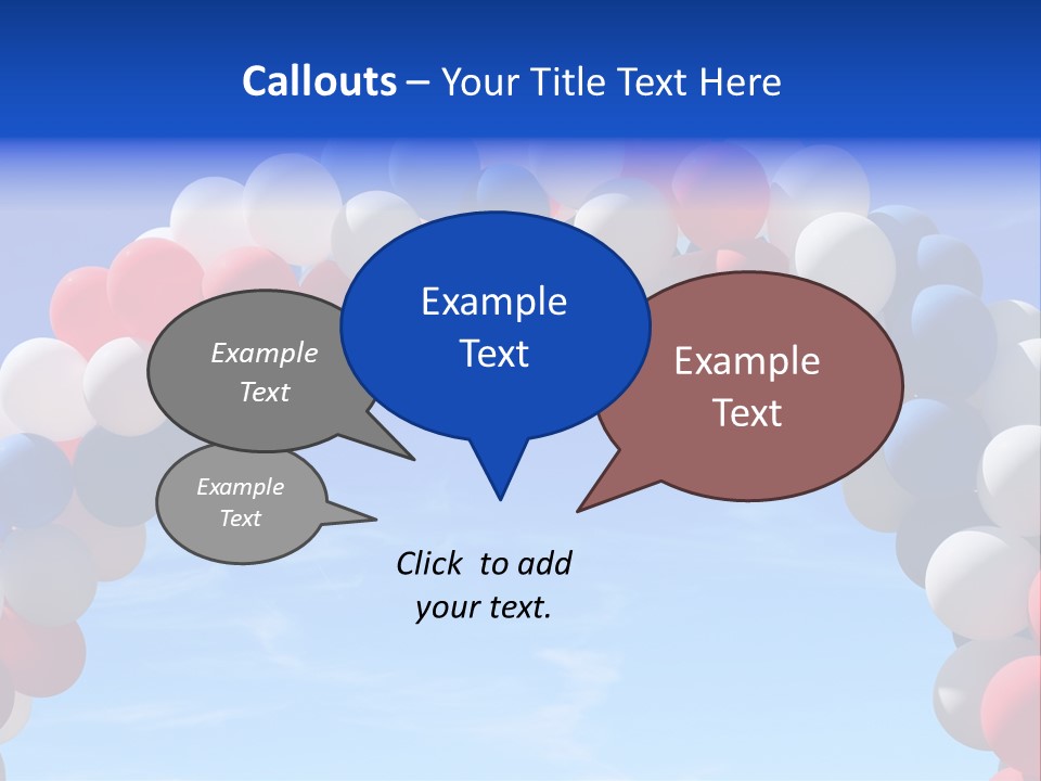 Sunlight Patriotic Nature PowerPoint Template