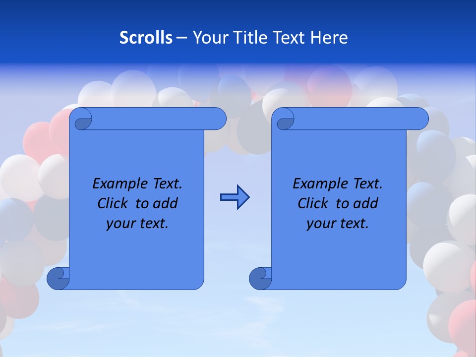 Sunlight Patriotic Nature PowerPoint Template