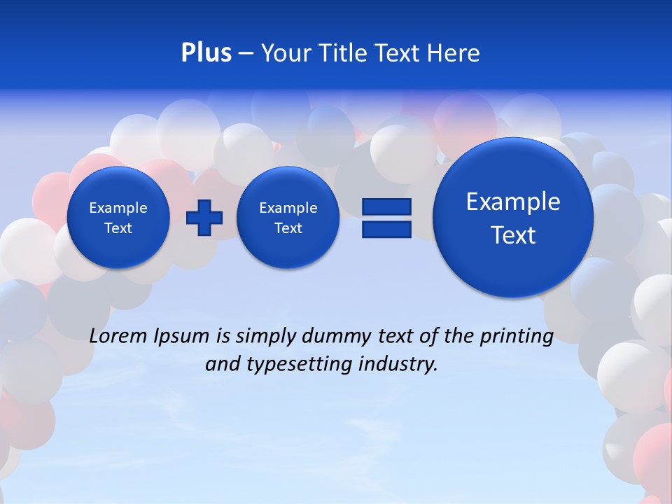 Sunlight Patriotic Nature PowerPoint Template
