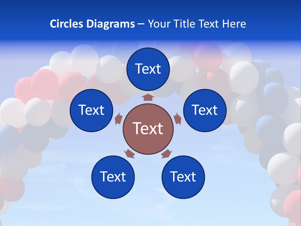 Sunlight Patriotic Nature PowerPoint Template