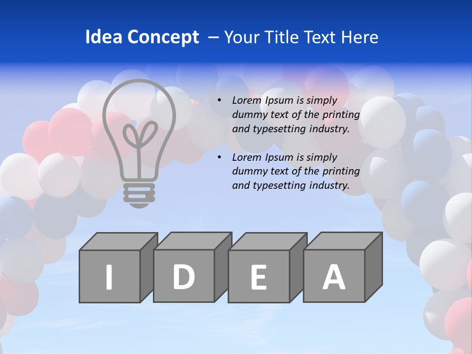 Sunlight Patriotic Nature PowerPoint Template