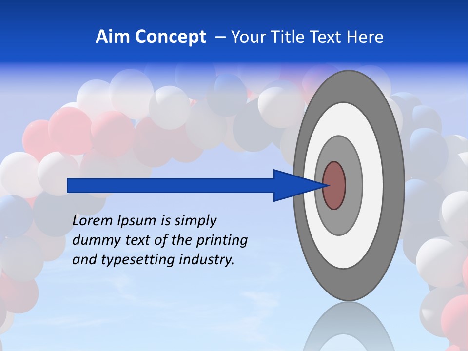 Sunlight Patriotic Nature PowerPoint Template