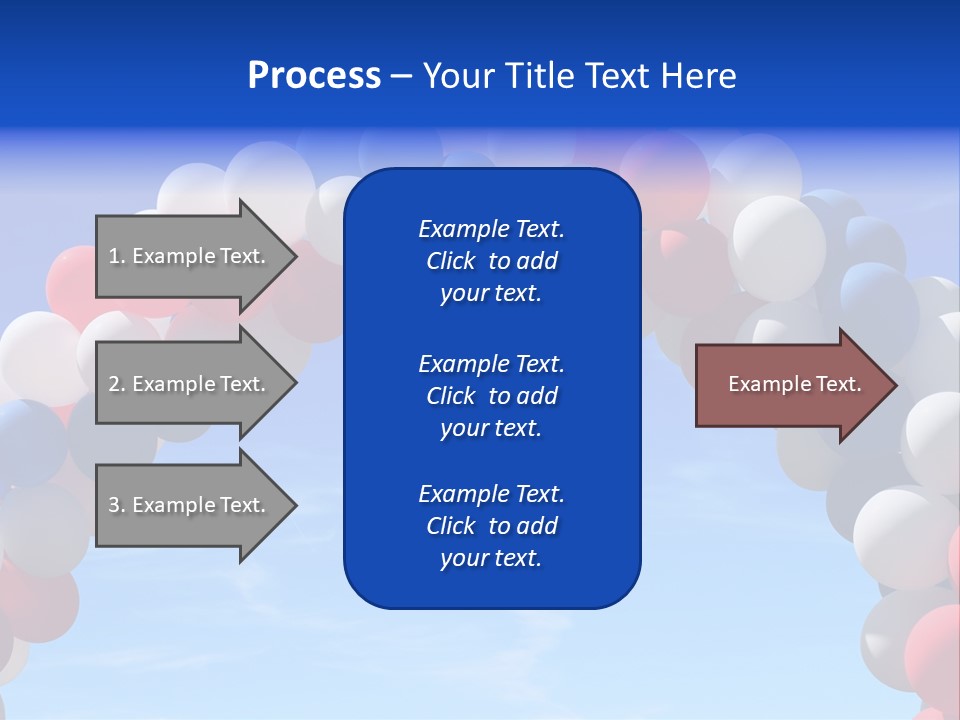 Sunlight Patriotic Nature PowerPoint Template