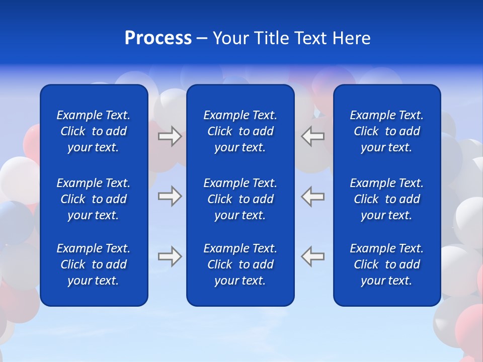 Sunlight Patriotic Nature PowerPoint Template