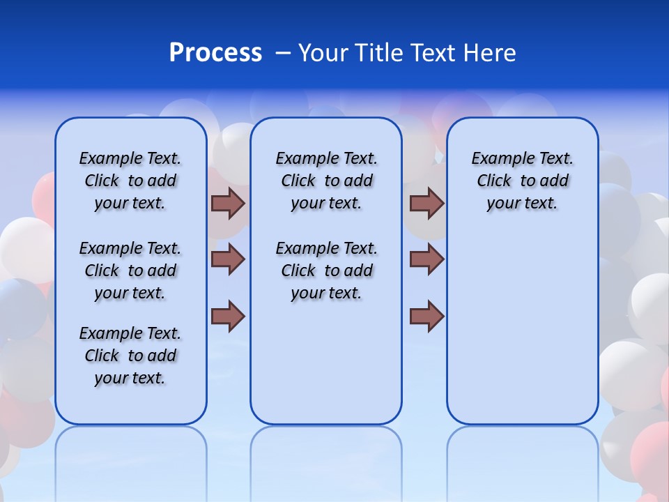 Sunlight Patriotic Nature PowerPoint Template