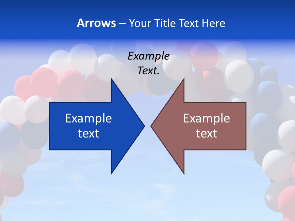 Sunlight Patriotic Nature PowerPoint Template